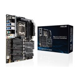 ASUS PRO WS X299 SAGE II CEB Workstation Motherboard LGA 2066 7x PCIe ASUS PRO WS X299 SAGE II CEB Workstation Motherboard LGA 2066 7x PCIe